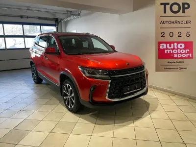 Nouvelle DFSK Forthing 3 163 ch (119 kW) 2026 Rouge SUV