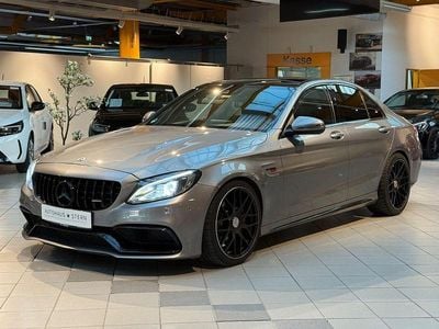 Gebraucht Mercedes C63 AMG AMG 476 PS (350 kW) 2015 Silber Limousine