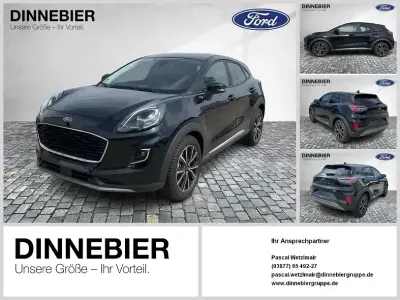 Gebraucht Ford Puma Titanium X 155 PS (114 kW) 2023 Obsidian schwarz metallic SUV