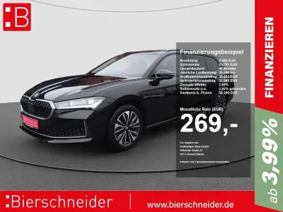 Gebraucht Skoda Superb Selection 265 PS (194 kW) 2025 Schwarz Kombi