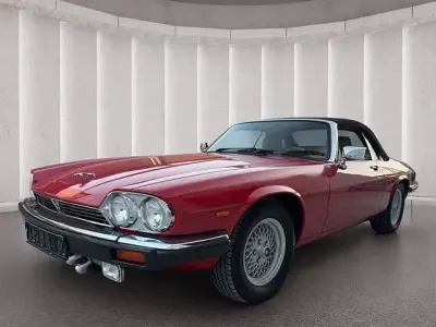 Gebraucht Jaguar XJS 284 PS (208 kW) 1988 Rot Cabrio