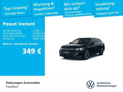 Gebraucht VW Passat Elegance 177 PS (130 kW) 2025 Schwarz Kombi