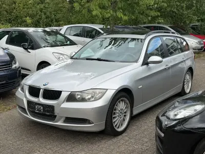Gebraucht BMW 318 Comfort Edition 129 PS (94 kW) 2007 Silber Kombi