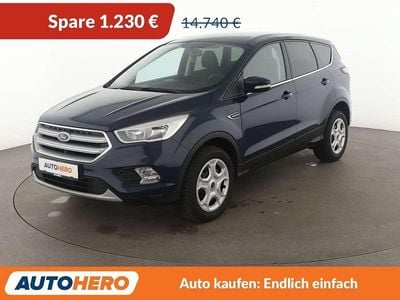 Gebraucht Ford Kuga Trend 120 PS (88 kW) 2018 Blazer blue SUV