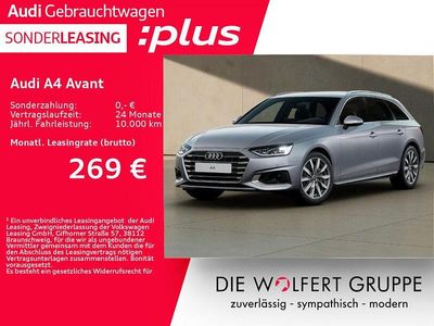 Second-hand Audi A4 Advanced Plus 204 CP (150 kW) 2023 Argintiu Break