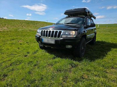 Gebraucht Jeep Grand Cherokee 163 PS (119 kW) 2002 SUV
