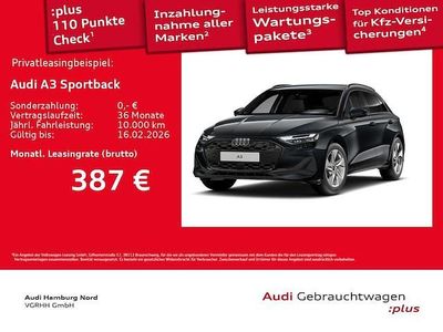Manhattangrau metallic Gebraucht 2025 Audi A3 Sportback e-tron Ambiente Kleinwagen | 37.580 € (Fairer Preis)