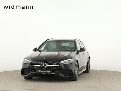 Gebraucht Mercedes C220 AMG 2025 Schwarz Kombi