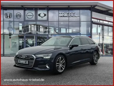 Gebraucht Audi A6 S-Line 204 PS (150 kW) 2019 Blau Kombi