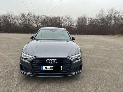 Grau Gebraucht 2019 Audi A6 Sport Kombi | 38.000 € (Teuer)