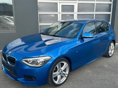 Gebraucht BMW 118 M Sport 170 PS (125 kW) 2015 Blau Kleinwagen
