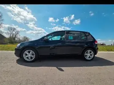 Gebraucht VW Golf VI Style 105 PS (77 kW) 2011 Blau Kleinwagen