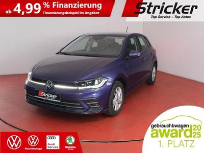 Gebraucht VW Polo Style 95 PS (69 kW) 2023 Vibrant violet metallic (metallic) Kleinwagen