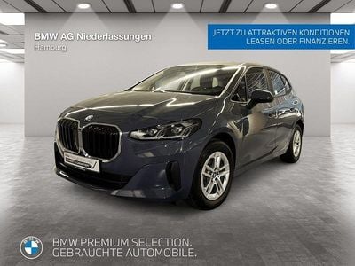 Grau Gebraucht 2022 BMW 225 Active Tourer Sport Line Van / Kleinbus | 27.865 € (Fairer Preis)