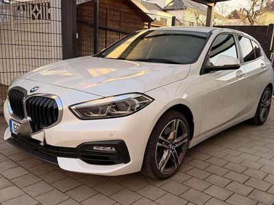 Gebraucht BMW 120 Advantage 178 PS (130 kW) 2021 Weiß Kleinwagen