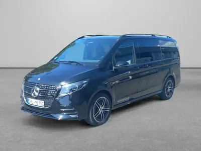 Gebraucht Mercedes V300 AMG 237 PS (174 kW) 2024 Obsidianschwarz Van / Kleinbus