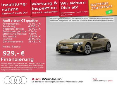 Audi e-tron GT quattro