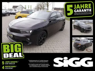 Usata Opel Astra GS Line 131 CV (96 kW) 2023 Nero Berlina