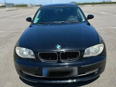 Gebraucht BMW 116 107 PS (78 kW) 2007 Schwarz Kleinwagen