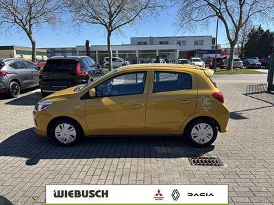 Gebraucht Mitsubishi Space Star Select 71 PS (52 kW) 2022 Gelb Kleinwagen
