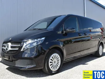 Gebraucht Mercedes V250 190 PS (139 kW) 2023 Schwarz Van / Kleinbus