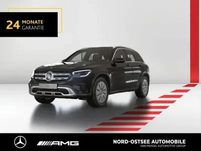 Gebraucht Mercedes GLC300de 194 PS (142 kW) 2020 Schwarz SUV