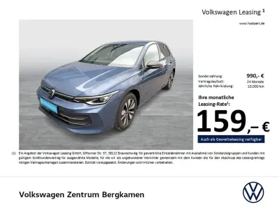 Gebraucht VW Golf VIII Goal 150 PS (110 kW) 2025 Anemonenblau metallic Limousine