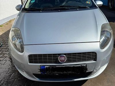 Usata Fiat Punto Active 77 CV (56 kW) 2008 Argento Utilitaria