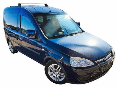 Gebraucht Opel Combo 90 PS (66 kW) 2010 Blau Van / Kleinbus