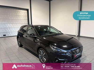 Gebraucht Hyundai i30 120 PS (88 kW) 2021 Schwarz Limousine