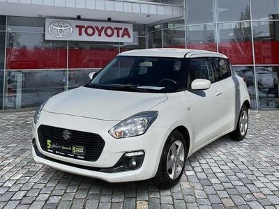 Gebraucht Suzuki Swift Basic 90 PS (66 kW) 2018 Weiss Kleinwagen