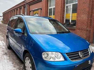 Blau Gebraucht 2003 VW Touran Van / Kleinbus | 1.000 € (Superpreis)