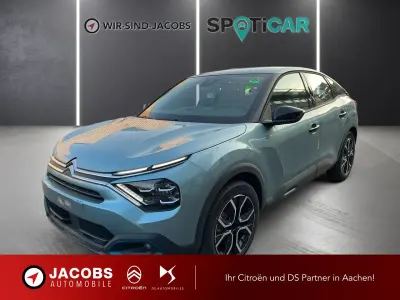 Używany Citroën e-C4 56 kW (77 KM) 2023 Niebieski SUV