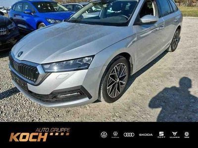 Gebraucht Skoda Octavia Clever 150 PS (110 kW) 2021 Silber Kombi