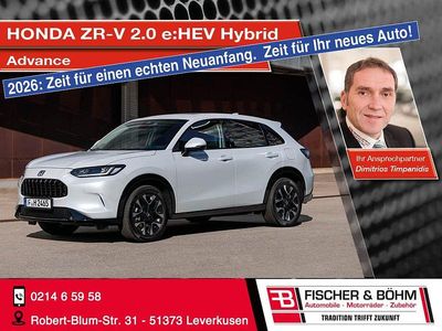 Gebraucht Honda ZR-V Advance 184 PS (135 kW) 2025 Weiß SUV