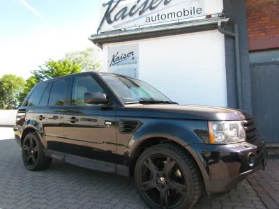 Gebraucht Land Rover Range Rover Sport 390 PS (286 kW) 2008 Blau SUV
