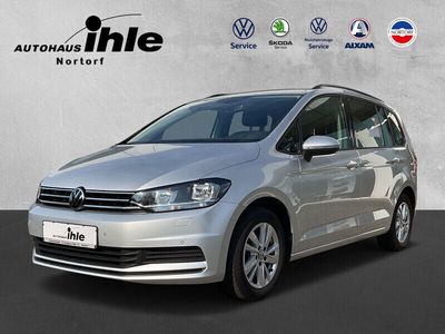 gebraucht VW Touran Touran Comfortline1.5 TSI PDC ACC 7 Sitzer Navi Sitzhzg GJR