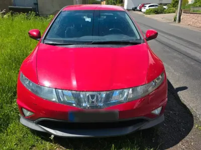 Gebraucht Honda Civic Type S 140 PS (102 kW) 2007 Rot Coupé