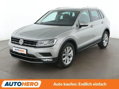 Gebraucht VW Tiguan Highline 150 PS (110 kW) 2017 Tungsten silver SUV