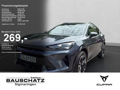 Gebraucht Cupra Formentor 150 PS (110 kW) 2025 Grau SUV