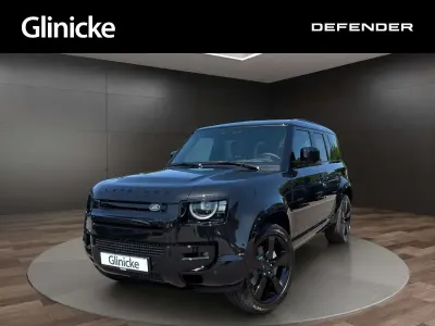 Neu Land Rover Defender HSE Dynamic 351 PS (258 kW) 2026 Santorini black SUV