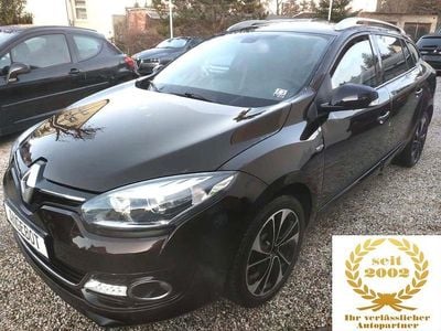 Gebraucht Renault Mégane III Bose Edition 132 PS (97 kW) 2014 Braun Limousine