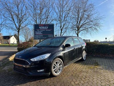 Gebraucht Ford Focus Business Edition 125 PS (91 kW) 2016 Schwarz Limousine