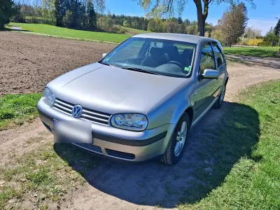 Gebraucht VW Golf IV 101 PS (74 kW) 2002 Silber Kleinwagen