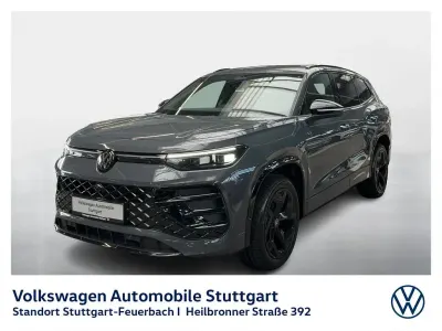 Gebraucht VW Tayron R-line 193 PS (141 kW) 2025 Delfingrau metallic SUV