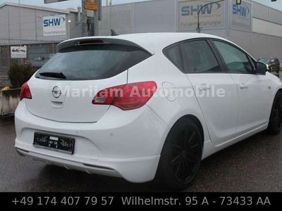 gebraucht Opel Astra Lim. 5-trg. Active Sportpaket OPC 18