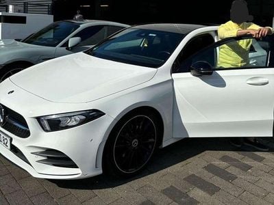 Gebraucht Mercedes 200 163 PS (119 kW) 2019 Weiß Limousine