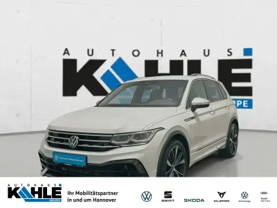Second-hand VW Tiguan R 320 CP (235 kW) 2023 Alb SUV