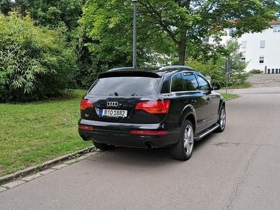 Gebraucht Audi Q7 232 PS (170 kW) 2008 Schwarz SUV