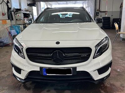 Mercedes GLA45 AMG